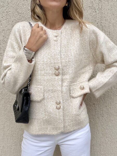 Sofia Cardigan Cream