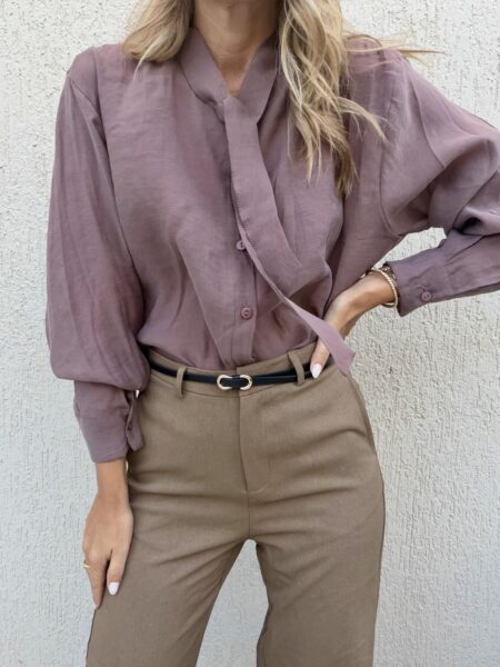 Livia Shirt – Mauve