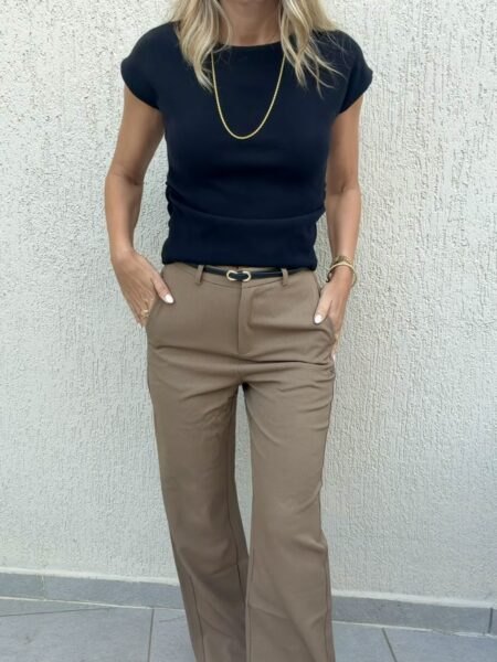 Sonia Trousers Beige