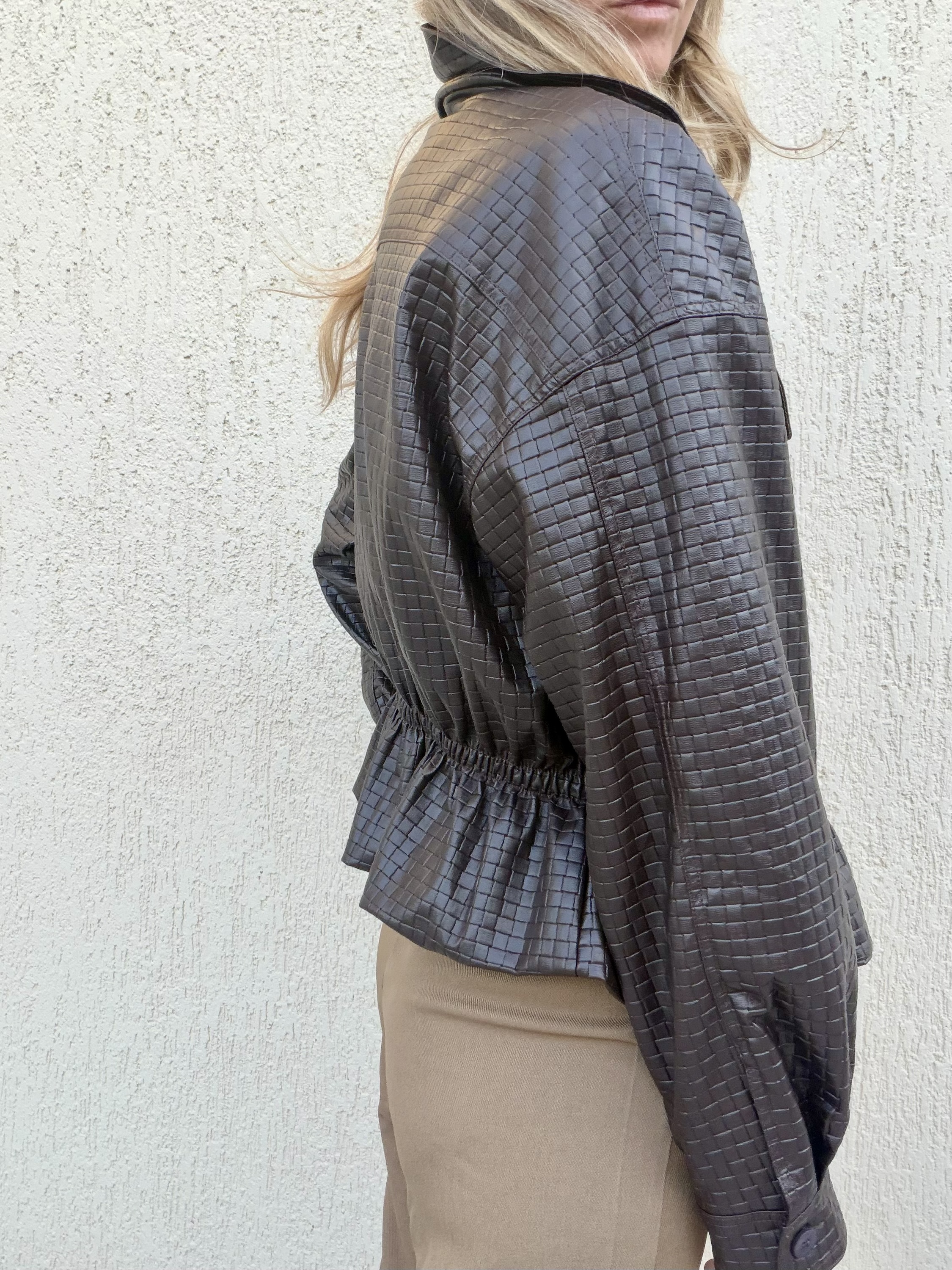 Sofia Jacket Chocolate Brown - Image 2