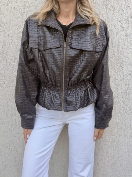 Sofia Jacket Chocolate Brown