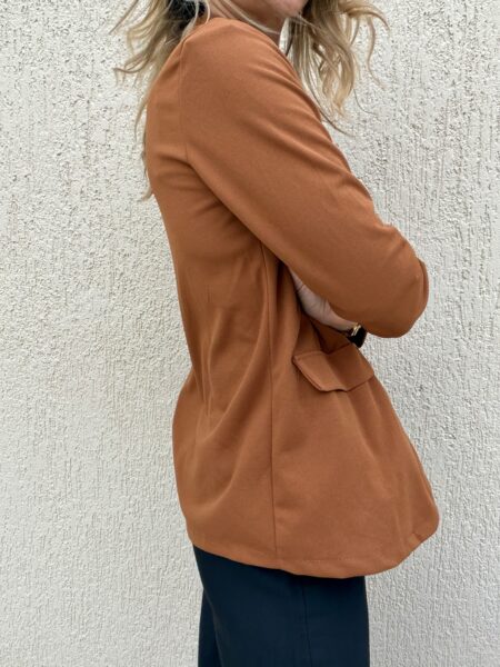 Amelia Camel Blazer
