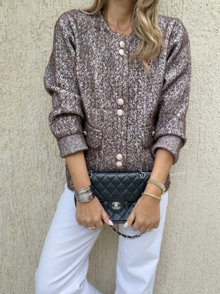 Sofia Cardigan Brown