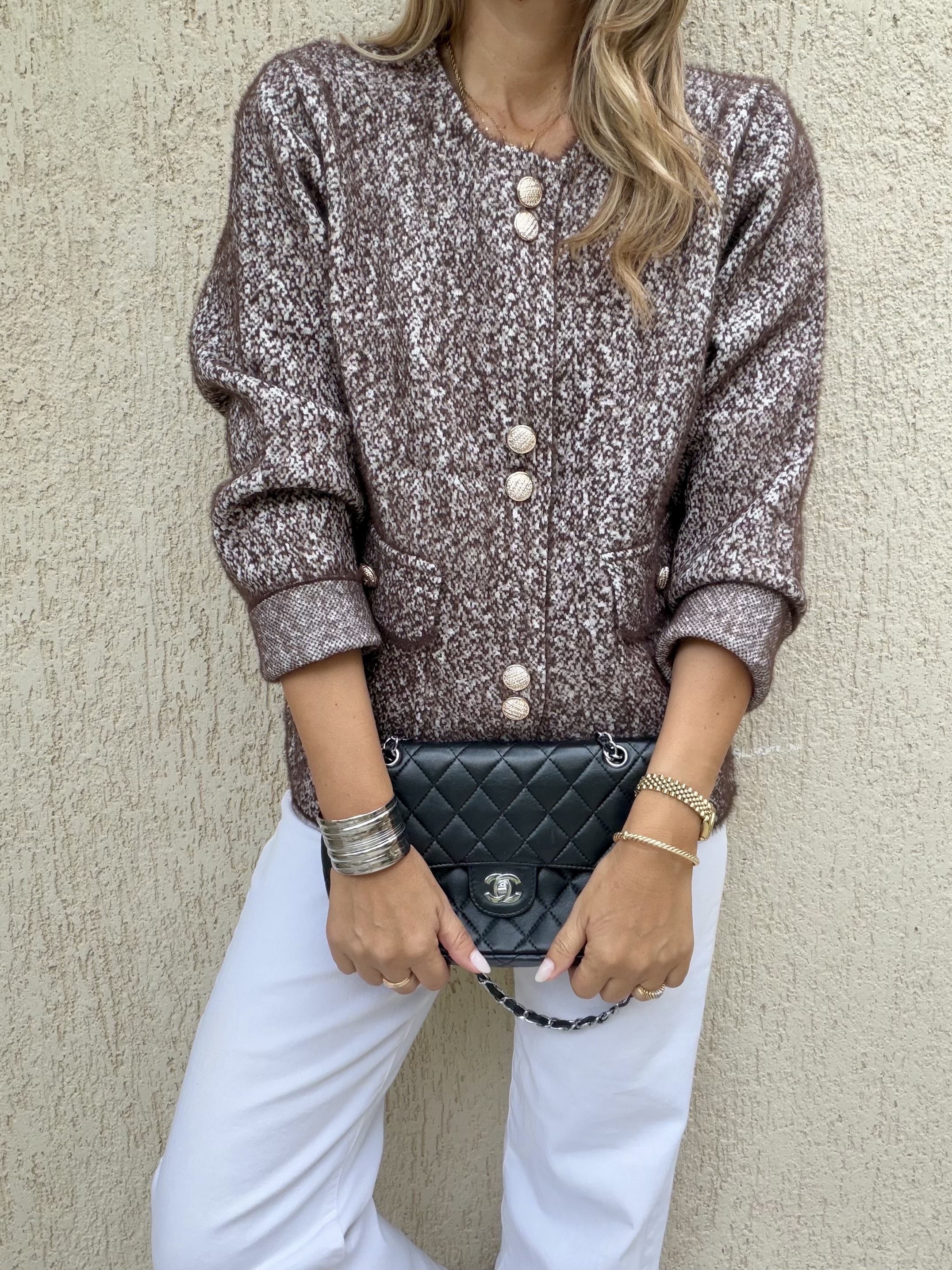 Sofia Cardigan Brown
