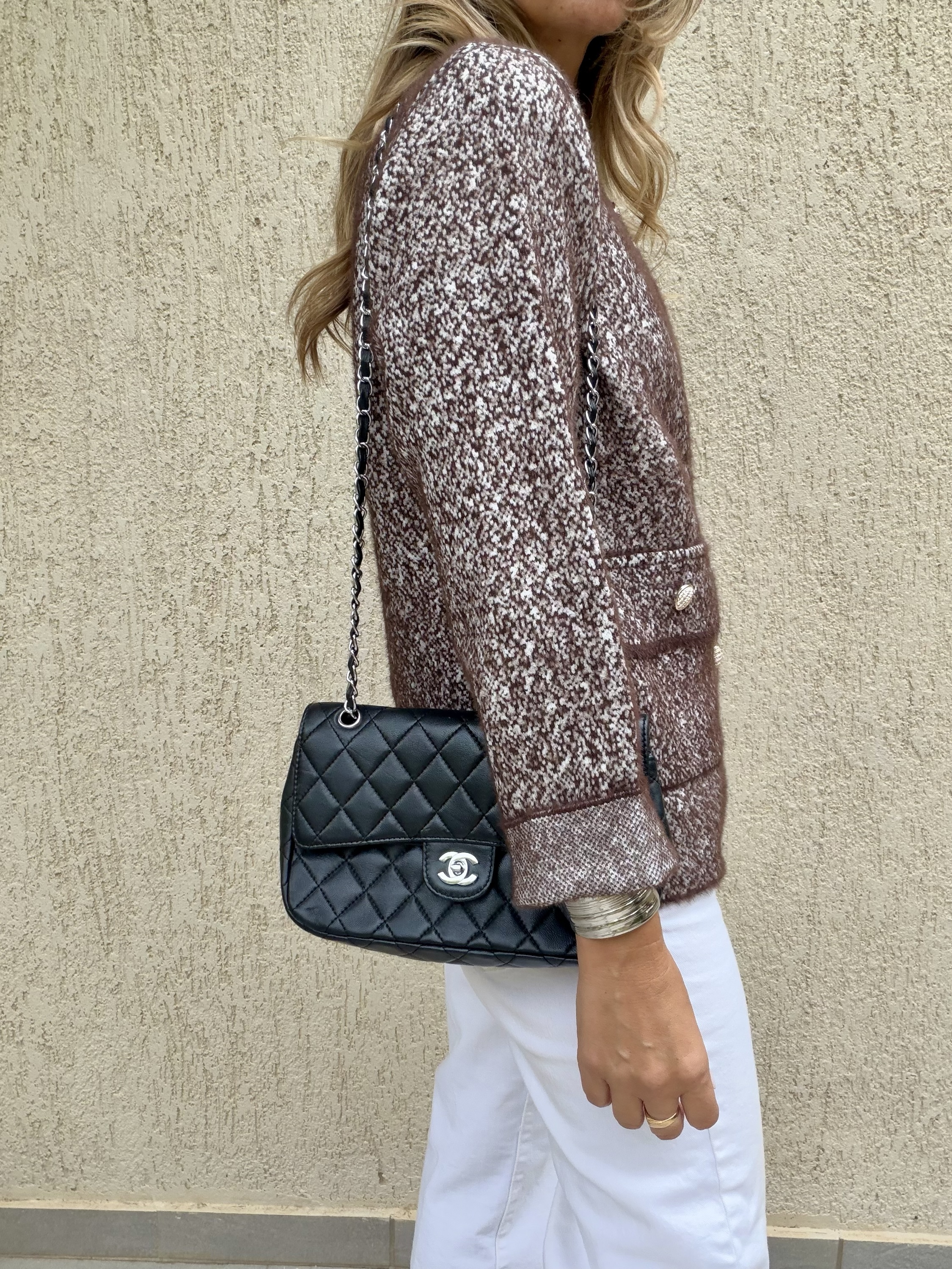 Sofia Cardigan Brown - Image 4