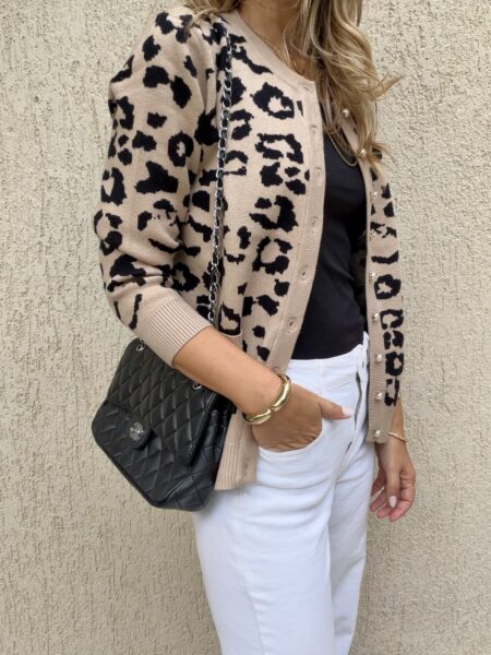 Bella Cardigan Beige