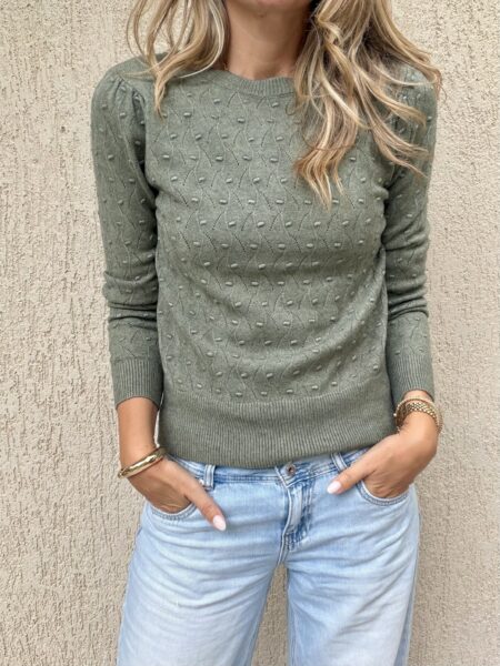 Sandra Green Blouse