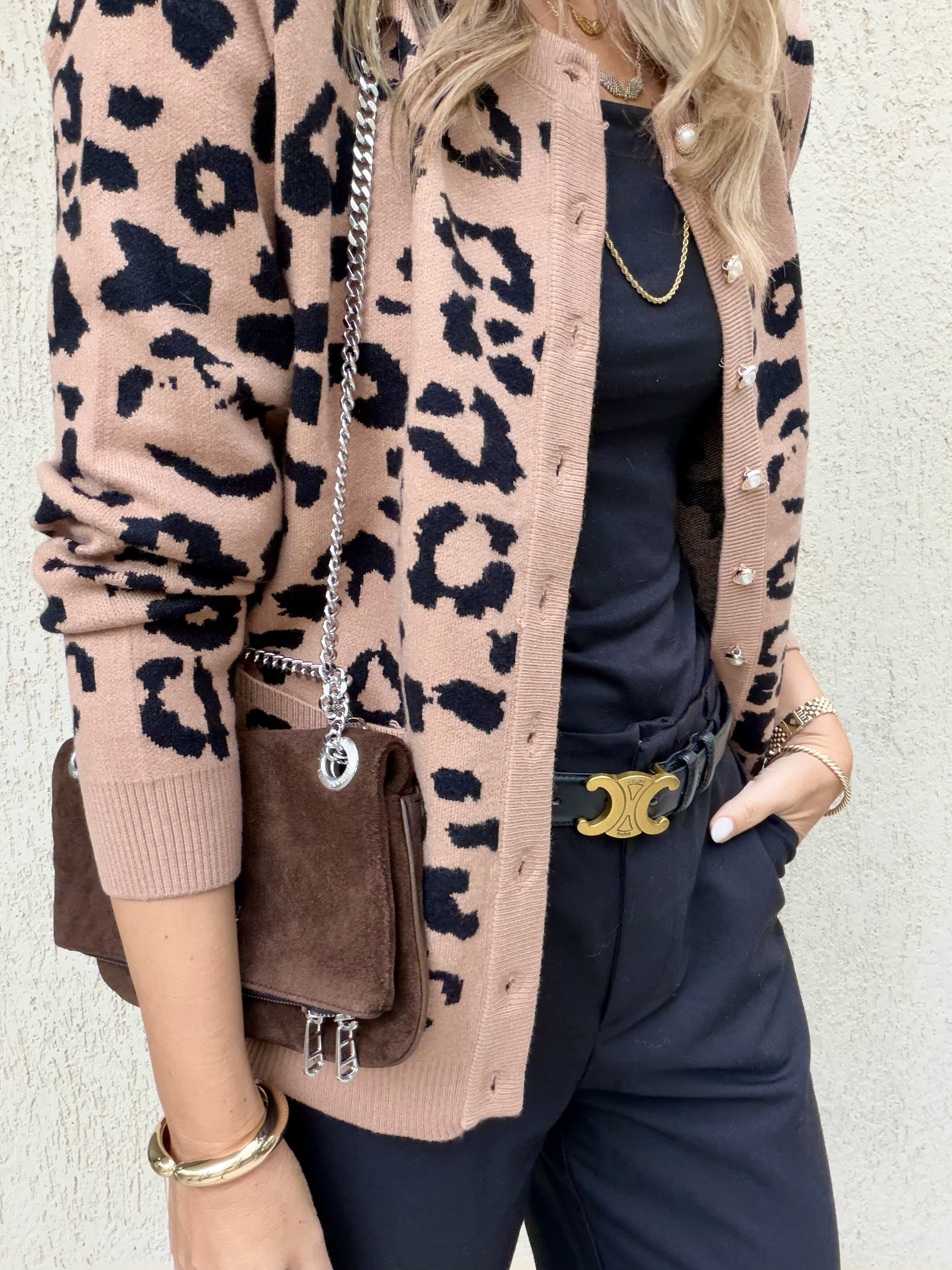 Bella Camel Cardigan - Image 3