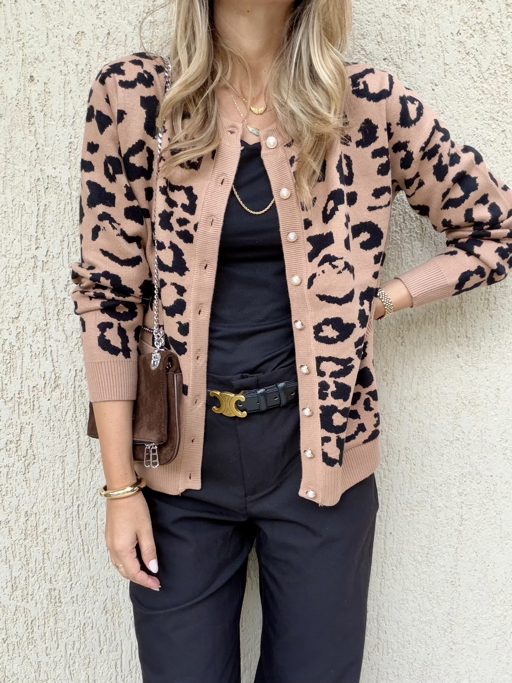 Bella Camel Cardigan - Image 4