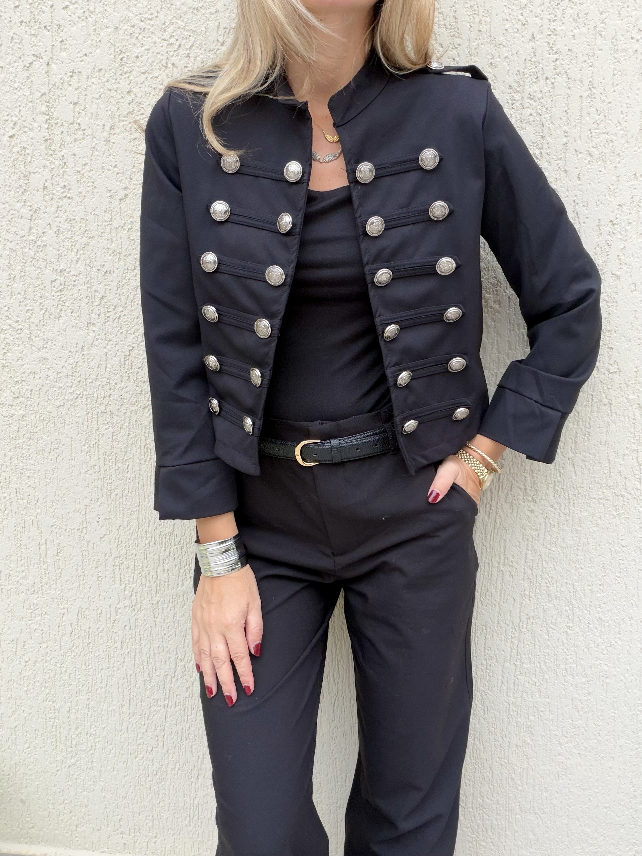 Daphne Jacket – Black - Image 2