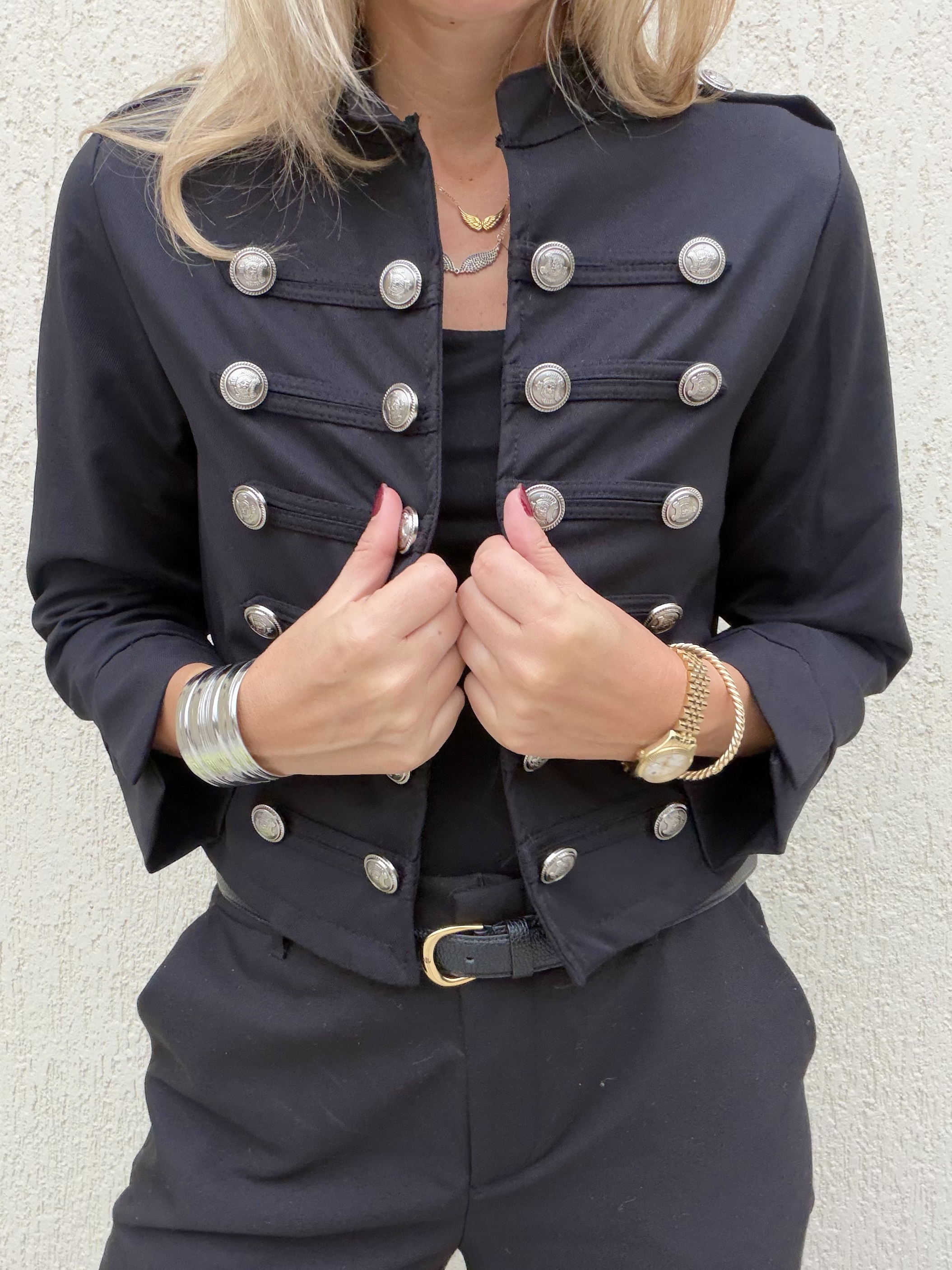 Daphne Jacket – Black - Image 3