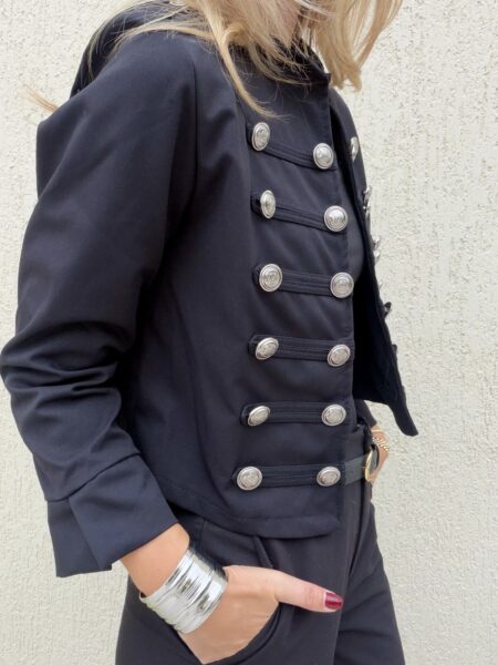 Daphne Jacket – Black