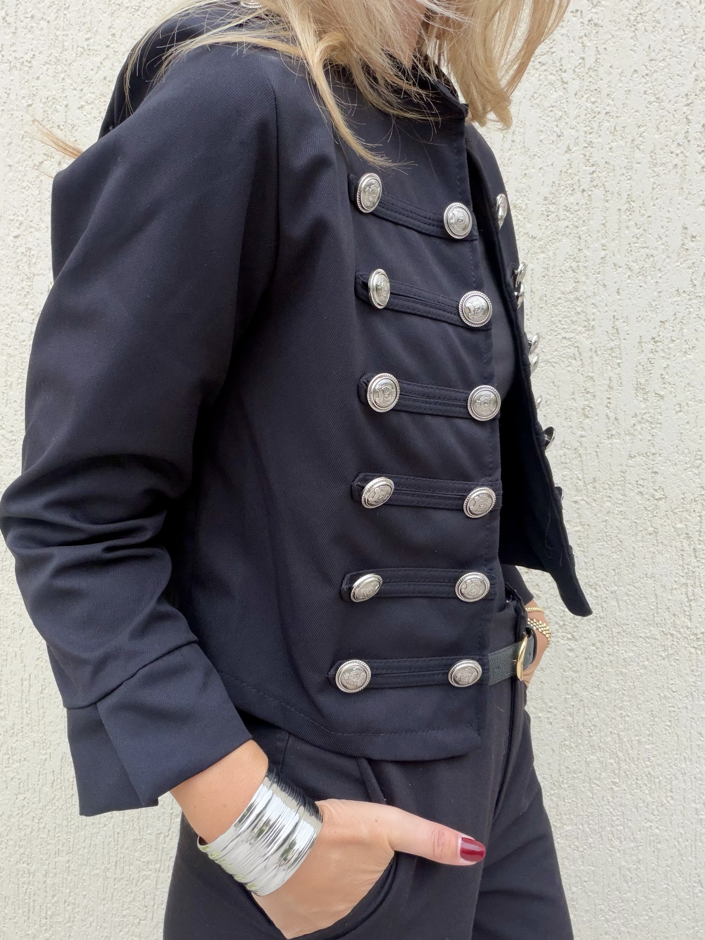 Daphne Jacket – Black